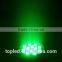  dmx led par 12*10W RGBWA 5-in-1 led slim par sound-active led dj light IP66