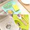Manufacture supply Triangle PP plastic kitchen faucet sink caddy