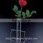 Wholesale Clear acrylic glass vase for home decration, jardiniere