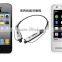 2015 new model cheap wireless stereo bluetooth 4.0 sport neckband headset HBS901