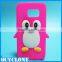 Hot Selling Moblie Phone Penguin Case for Samsung s6 Edge