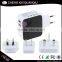 3.1A Double USB Universal Global travel charger for samsung charger,for iphone 6 charger