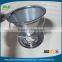 stainless steel cone shapes mesh strainer pour over coffee dripper with stand (free sample)