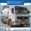 ajax concrete mixer price/12CBM concrete mixer truck for sale SINO HOWO 6X4