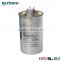 CBB65 450VAC 50/60Hz Capacitor 90uF AC compressor capacitor with Pins