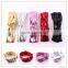 Hot Handmade Messy Knotted Turban Headband Bronzing Twisted Headband For Baby Girls
