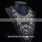 Fashion Popular Bohemian Silver Plated Tassel Long Pendant Charm Necklace