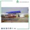 Mobile 1000Nm3h hydraulic CNG gas station