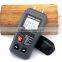 New -designed 2 pin steel probe digital wood moisture meter for measuring moisture with LCD display