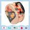 Customized sexy lady pattern lunch tin boxes with lock and handle