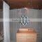 hanging aluminum alloy metal chain link curtains for door
