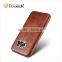 ICARER Vintage Real Leather Back Cover Phone Case for Samsung Galaxy S7