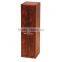 Wholesales handmade unfinished pine printing logo wooden 2 bottles wine box
