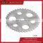 Motorcycle sprocket for honda wave 125 chain sprocket kit chain