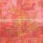 RT-603 Tree Of Life Designer Tapestry Wall Hanging Sanganeri Screen Printed Bedspread, Bed Cover Jaipur Manufacturer