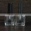 custom made empty uv gel 15ml nail polish glass bottle with brush                        
                                                                                Supplier's Choice