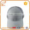 Wholesale custom adjustable blank cap white/grey trucker hats for men