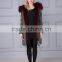 2016 New arrival Britain Long winter faux fur coat professional supplier China Factory                        
                                                                                Supplier's Choice