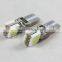 T5 2smd 5050 led bulbs dashboard instrument light can bus t5 dashboard led light
