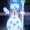 Funny christmas decorative snowman moving christmas snowman christmas standing snowman outdoor decoration motif light