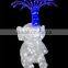 Cutely elephant motif light christmas holiday time decoration retail christmas decorations native christmas decor