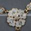 Women Slipper Decoration Accessories&Nickle free silver rhinestone bra front clip closure buckle