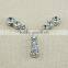 charming pandent with diamond for women