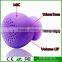 2015 mushroom bluetooth speaker mini speaker wireless