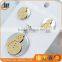 Popular Gift Dubai 18k Gold Plated Jewelry Set For Ladies