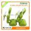 hot selling!lovely frog cheap portable mini usb table fan