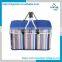 Outdoor Picnic Whole Food Use Carrying Type Collapsible Empty Picnic Basket