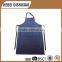 factory supply cheap 65%poly35%cotton kitchens aprons with pocket/embroider logo