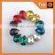 Crystal glass teardrop beads decorative teardrop beads for clothes