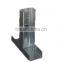 Galvanized metal studs and tracks for drywall system