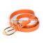 new women leather belt alloy pin buckle with good quantity