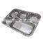 Disposable Aluminium Foil Food Box as Best Sell Restaurant Equipment