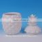 Hotsale Pineapple Ceramic Storage Jar
