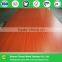 hot sale red melamine laminated MDF board