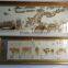 Four Piece Chinese Traditional Wall Art 100% Handmade Oil