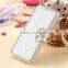 Luxury Leather Bling Crystal Diamond Bow Wallet Case for S7/S7 edge .For iphone 6/6s bling crystal wallet case