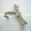 Zamak decorative wall mounted coat hook,wall hook