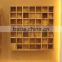 MDF Fireproof Sound Asorption diffusers wall For Sound Recording Room Wall Decoration