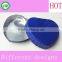 Food grade Printed embossed colorful Chocolate candy wrapper aluminum