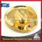Good Quality gold full 3d cow boy hat for business gift