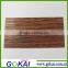 UV coating 6mm anti slip pvc flooring tile for hospital