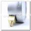High quality 4inch bottom stainless steel millibar biogas pressure gauge