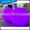 1m inflatable led crowd party ball / inflatable zygote interactive ball for concert and party