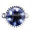 outdoor waterproof ip65 round solar led light glass bricks