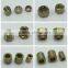 straight DIN swivel nut hydraulic fitting retaining nut hex nut