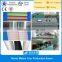 JC mold extrusion machinery with TPU raw material
